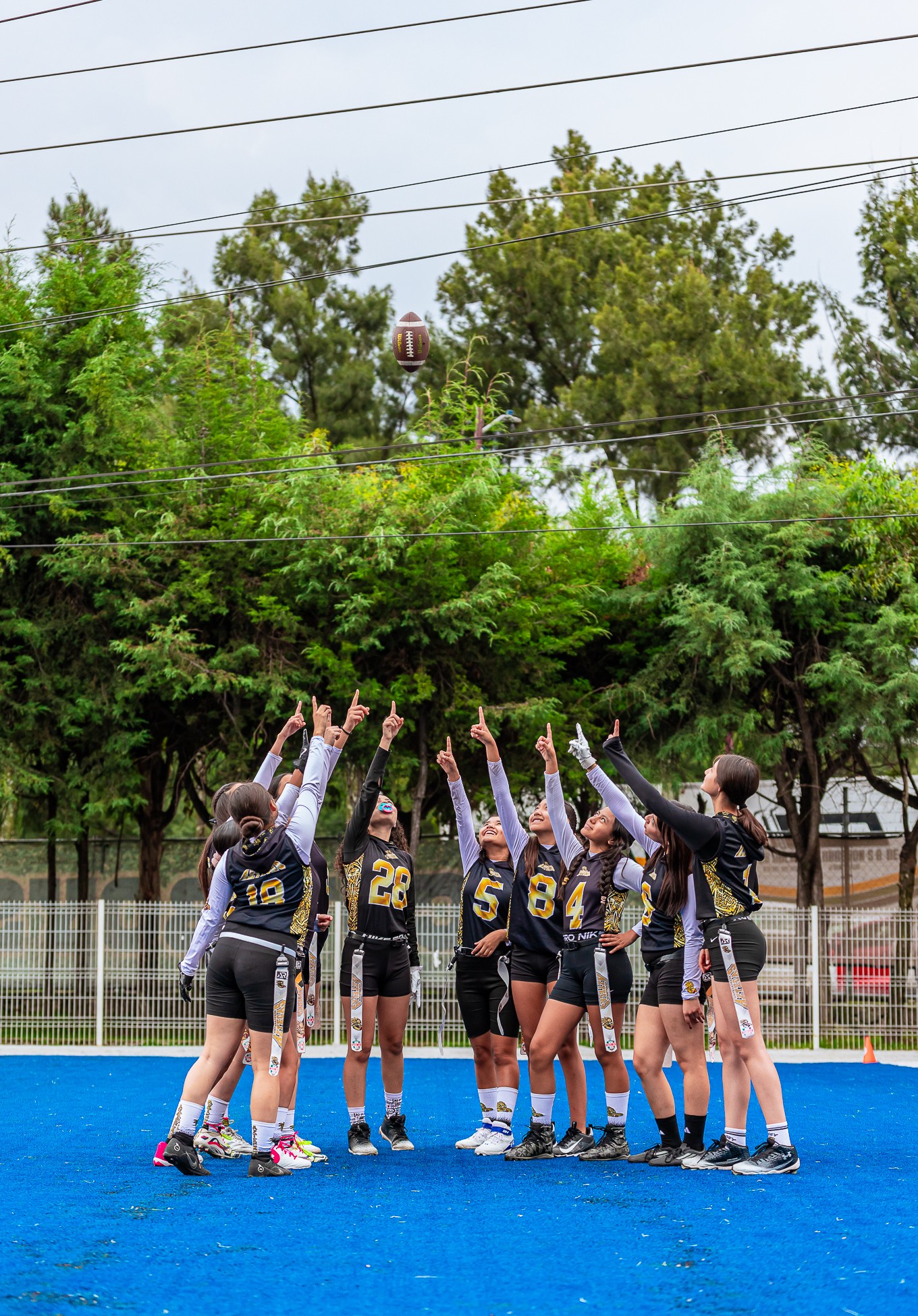 Emperadores Aztecas equipo de flag football en Ecatepec